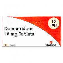DOMPERIDONE 10MG * 30 TABS MEDREICH