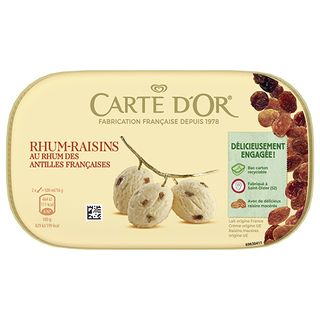 Rhum-Raisins Au Rhum Des Antilles Françaises 900Ml Carte D'Or