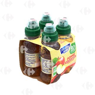 Pack Nectars de Pomme Carrefour Kids 4x20cl