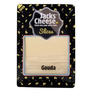 Fromage gouda en tranches 100g - JACKS CHESSE