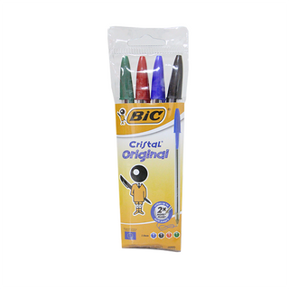 Stylo A Bille Poch 4 Bic Cristal - 795