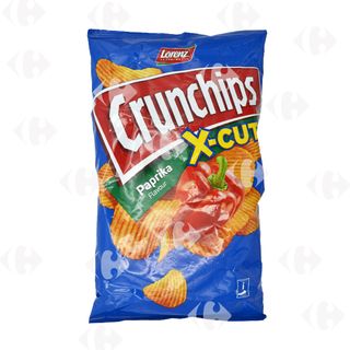 Crunchips X-cut Chips Paprika - 85g /236261