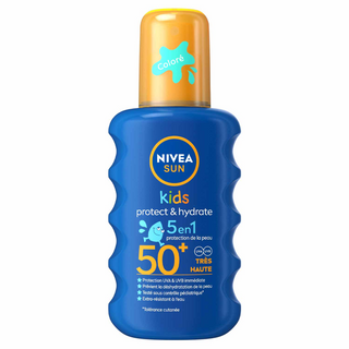 Spray Protecteur coloré SPF 50+ 200ml - NIVEA SUN