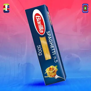 Offre Pates Spagh N¢5 500G Barilla - 11011042