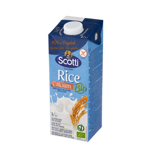Boisson végétale de riz enrichi en calcium bio sans sucres ajoutés 1L - SCOTTI