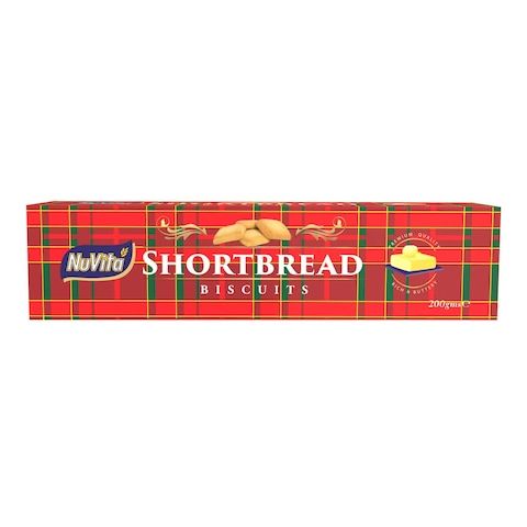 Nuvita Shortbread Regular Biscuits 200g