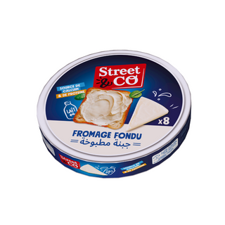 Fromage Fondu À Tartiner - La Boite De 8 Portions - Land'Or