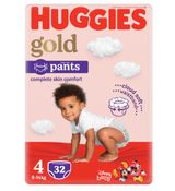 Huggies Pants Carry 4 32Pcs