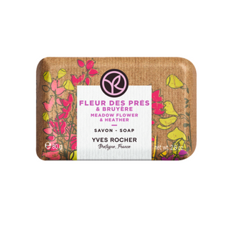 Meadow Flower and Heather Soap 80G