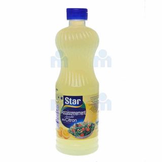 Vinaigre de table au citron 50cl  - STAR