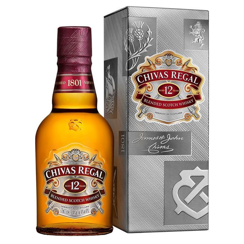 Chivas Regal 12Yo Blended Scotch Whisky 375ml