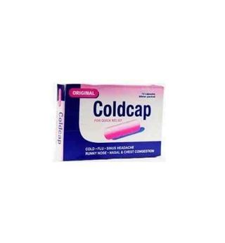 Original Coldcap Capsules for Cold Relief, 12 Count