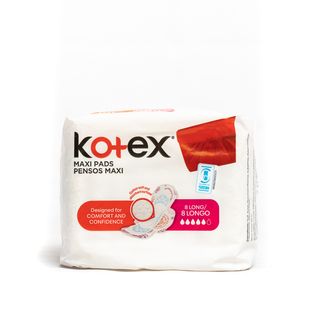 Kotex Maxi Pads 8`S