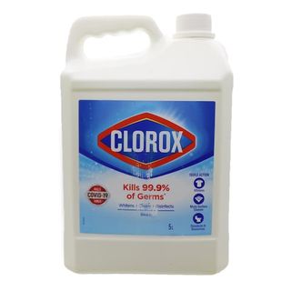Clorox Regular Bleach 5L