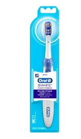 Oral-B Toothbrush 3D White