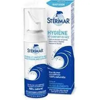 STERIMAR ISOTONIC HYGIENE DU NEZ PHYSIOLOGIQUE 100ML