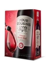 Four Cousins Natural Sweet Red 3Ltrs