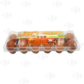 Wadif Barquette X 12 œufs