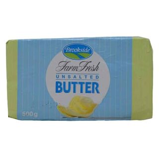 Brookside Unsalted Butter Wrap 500g