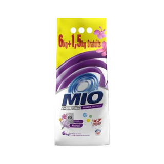 Lessive en poudre matic 6 kg + 1,5 kg gratuits - MIO