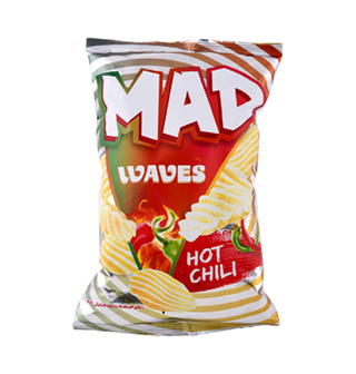 Chips Paprika waves MAD 75GR - 354