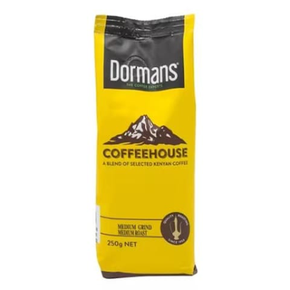 Dormans Coffeehouse Medium Roast Medium Grind 250g