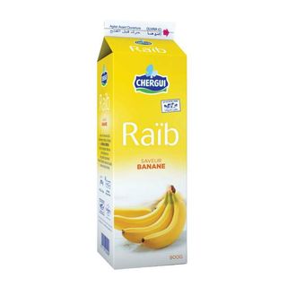 Raïb saveur banane 900g  - CHERGUI