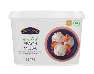 Dairyland Real Fruit Peach Melba 1L