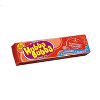 Hubba Bubba Stick Strawberry 35G