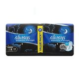 Always dreamzzz v/pack maxi thick 14pads