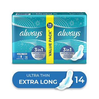 Always Ultra Thick Long x14pcs