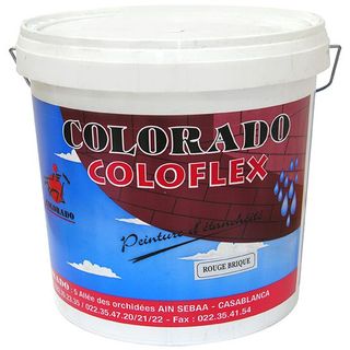 Peinture D'Étanchéité Coloflex Blanc 20K-111621