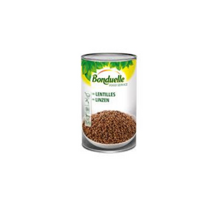 Bonduelle Lentilles Naturelles Conserve 173Kg