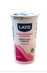 Lato Yoghurt 250G-Strawberry