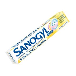 Sanogyl Dent Soin Global+blancheur 75ml