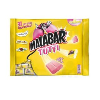 Chewing-gum goût Tutti Frutti 214g - MALABAR