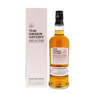 The Observatory Signature Series 20Yrs Scotch Whisky 700Ml