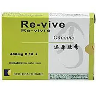 RE-VIVE 400MG *10 CAPS