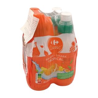 Boisson Tropical Carrefour Kids 4x20cl