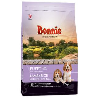 Bonnie Puppy Food Lamb & Rice 2.5Kg