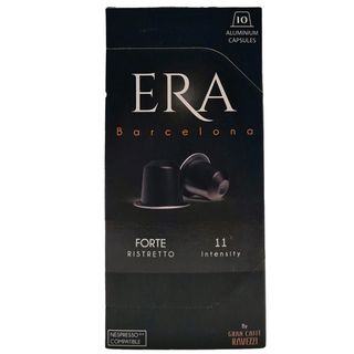 Café en Capsules Forte intensité 10 Ravezzi ERA 10 pièces