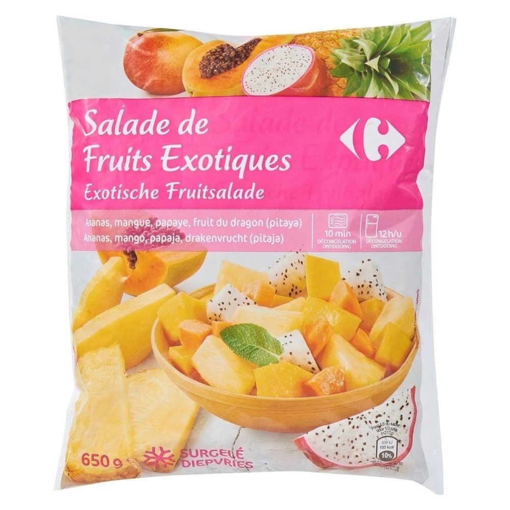 Carrefour Exotic Fruits Salad 650g