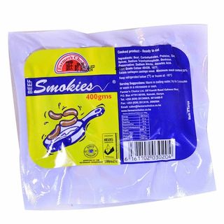 Farmers Choice Long Beef Smokie400G