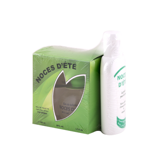 Eau de toilette 100ML + lait de corps 100ML pour f NOCE D ETE - 976
