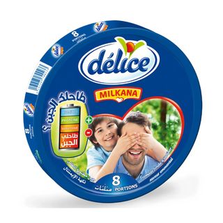 Fromage Triangle 8 Portions Milkana Delice