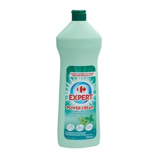 Crème à Récurer Menthe Eucalyptus Carrefour Expert 750ml