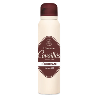 ROGE CAVAILLES DEODORANT SOIN DERMATO HOMME 48H SANS SEL D'ALUMINIUM SPRAY 150ML