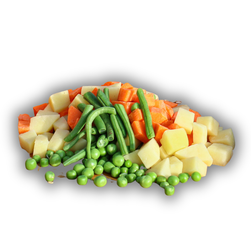 légumes gratin ou salade - sachet