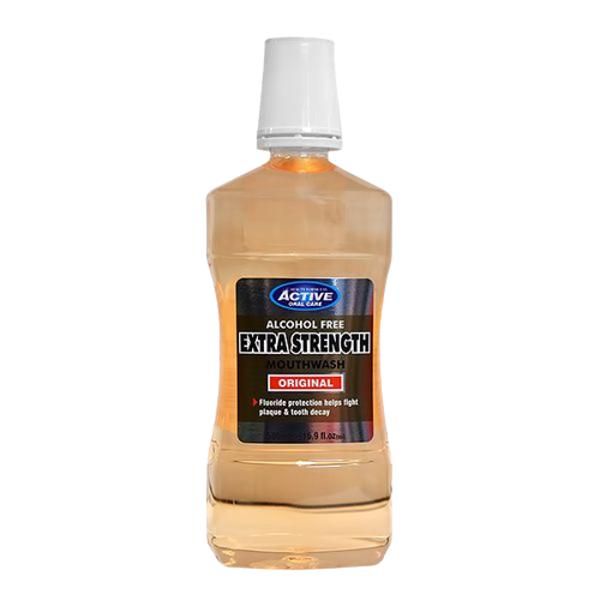 Beauty Formulas Extra Strength Mouth Wash Alcohol Free Original 500Ml
