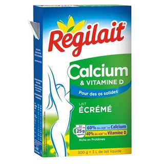 Lait En Poudre Calcium 0% Etui 300G Regilait
